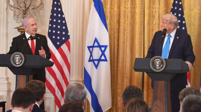 Netanyahu, Trump.