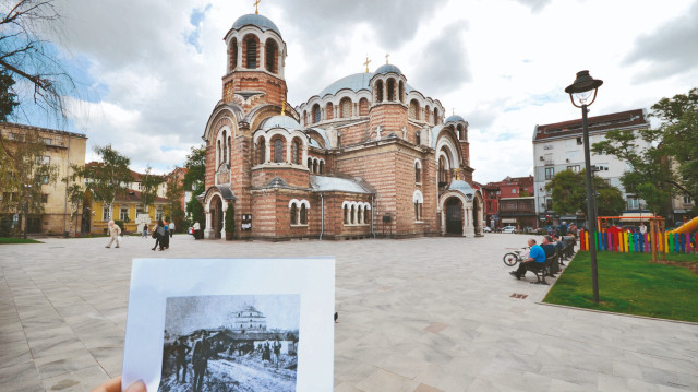 Sofya’da Sofu Mehmed Paşa Câmii’nden dönüştürülen kilise.