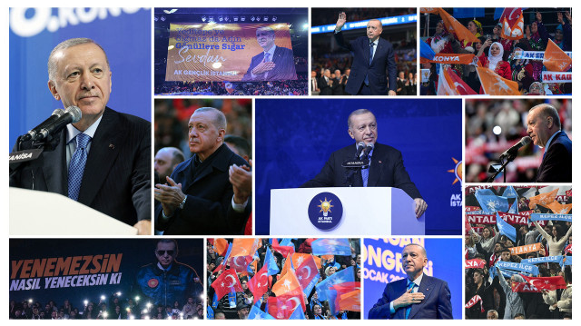 Cumhurbaşkanı Erdoğan, Kongrelerin AK Parti'ye yakışır bir şekilde gerçekleştiğini söyledi.