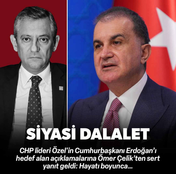 AK Parti Sözcüsü Çelik'ten Özgür Özel'e Filistin tepkisi: Siyasi dalaletten başka bir şey değil