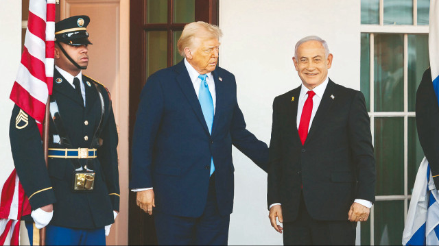 Trump, Netanyahu.