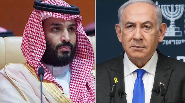 Netanyahu "Suudiler, Suudi Arabistan'da bir Filistin devleti kurabilirler" önerisinde bulunmuştu.