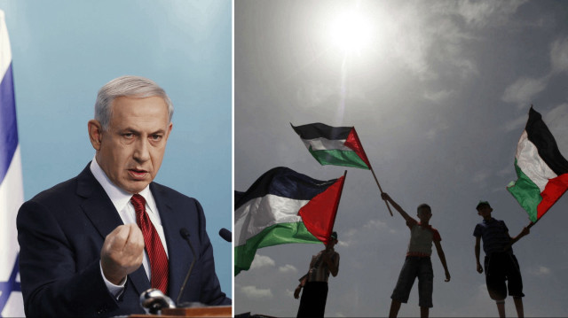 Arap ülkeleri, Netanyahu'nun Filistin devletinin Suudi Arabistan'da kurulmasına ilişkin açıklamasını kınadı.