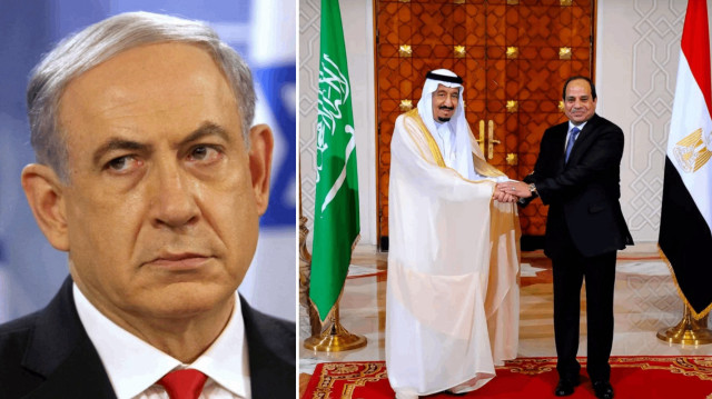 BAE ve Mısır, İsrail Başbakanı Netanyahu'nun açıklamalarına tepki gösterdi.