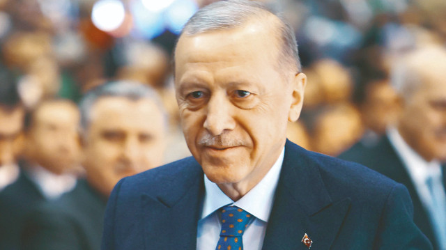 Cumhurbaşkanı Recep Tayyip Erdoğan.