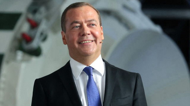 L'ancien dirigeant russe Dmitri Medvedev.