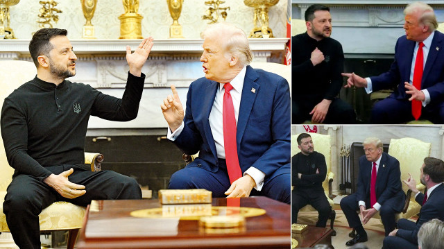 Zelenski, Trump ile yaşadığı tartışmayı değerlendirdi.