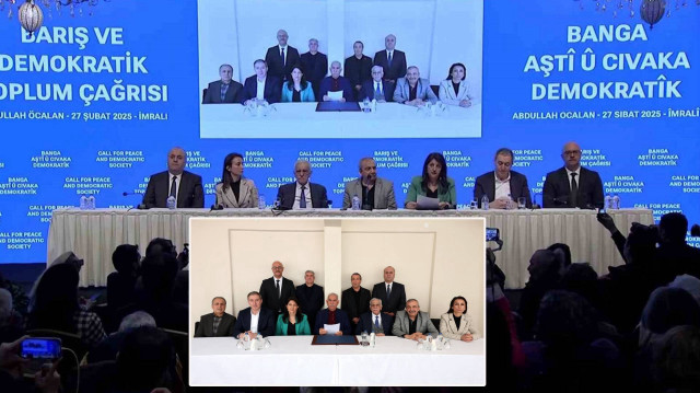 Teröristbaşı Öcalan, terör örgütüne yönelik tarihi çağrı yapmıştı.