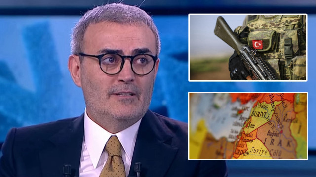 Mahir Ünal 'Terörsüz Türkiye' hedefinin Suriye ve Irak'ı da kapsadığını söyledi.