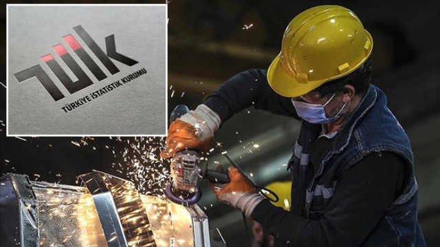 TÜİK, Ocak ayı Sanayi Üretim Endeksi verilerini açıkladı.