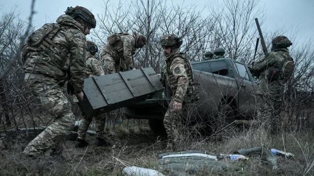 "L’Ukraine recherche la paix depuis la première seconde de la guerre, et nous avons toujours dit que la seule raison pour laquelle elle continue est la Russie," déclare Volodymyr Zelensky, le 10 mars 2025.