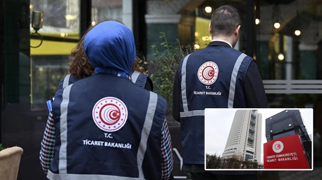 Ticaret Bakanlığı ekipleri denetimlerini sürdüyor.