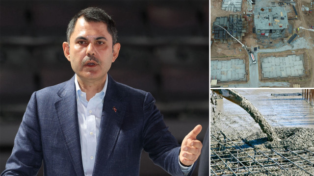 Bakan Murat Kurum, deprem bölgesinde fahiş fiyatla beton satan firmalara tepki gösterdi.