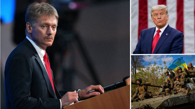 Peskov; ABD ile süren görüşmeler, Ukrayna Savaşı'na dai ateştes süreci, Suriye'de yaşanan hadiseler ve nükleer silahla yeniden gündeme gelen İran hakkında açıklamalar yaptı.