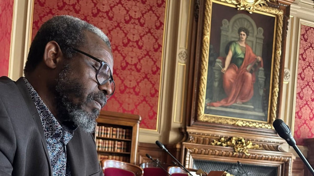 Le président de la mosquée de Pessac, Abdourahmane Ridouane, au Conseil d'Etat.