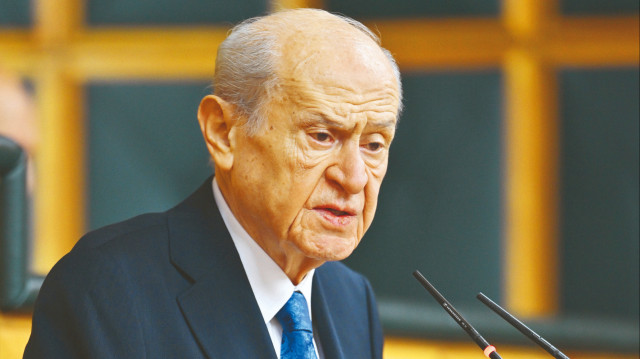Devlet Bahçeli.