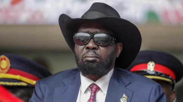 Le Président du Soudan du Sud, Salva Kiir.