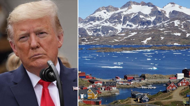 Trump, daha önce birçok kez Grönland'ın ABD'nin bir parçası olması gerektiğini ifade etmişti.