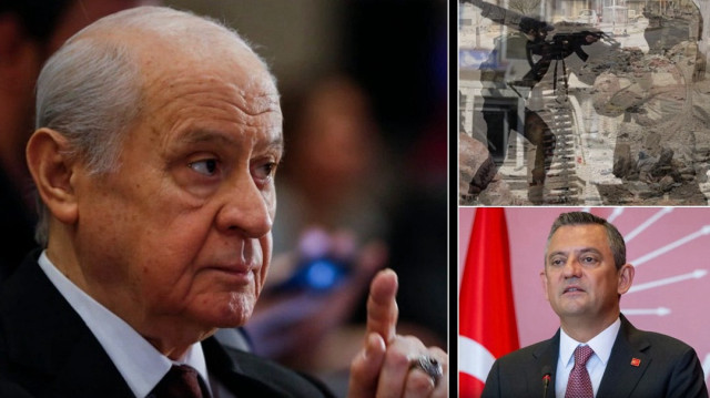 Bahçeli, Suriye'de yaşananlara ve CHP'nin takındığı tavra tepki gösteren bir açıklama yaptı.