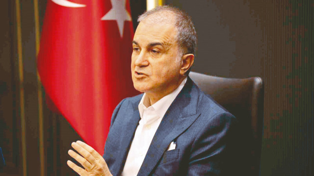 Ömer Çelik.