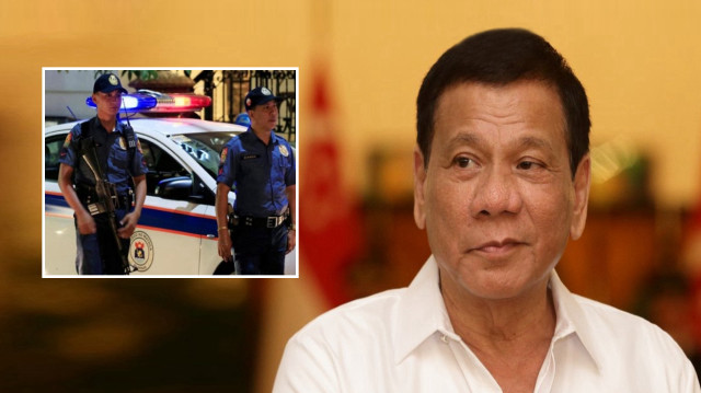 Filipinler, eski Devlet Başkanı Duterte'yi yakalamak için 7 bin polis görevlendirecek.