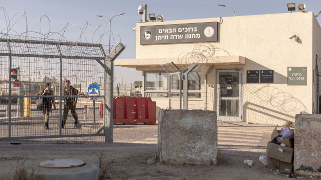 La prison israélienne de Sde Teiman, centre de détention et de torture.