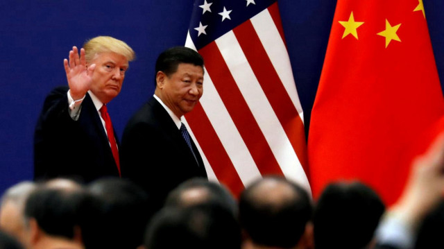Trump - Şi Cinping (Foto: Arşiv)