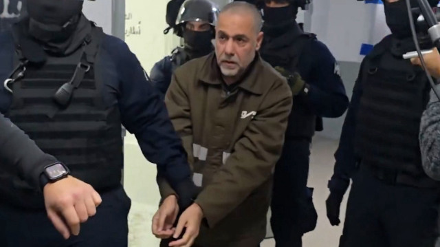 Le directeur de l’hôpital Kamal Adwan, dans le nord de Gaza, le Dr Hussam Abu Safiya.