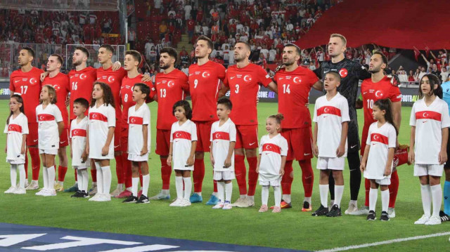 A Milli Futbol Takımımız