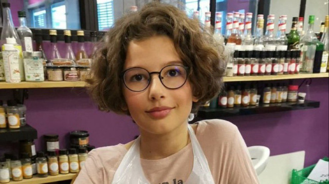 Evaelle, fillette de 11 ans, qui s'est suicidée en 2019.