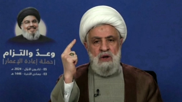 Naim Qassem, chef du Hezbollah