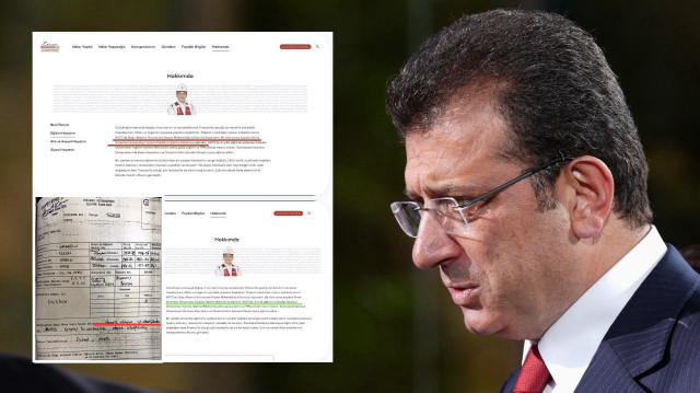Ekrem İmamoğlu özgeçimişinde dikkat çeken değişikliğe imza attı 