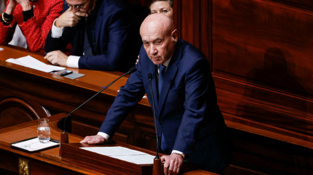 Le sénateur français centriste, Claude Malhuret (Les Indépendants – République et territoires)