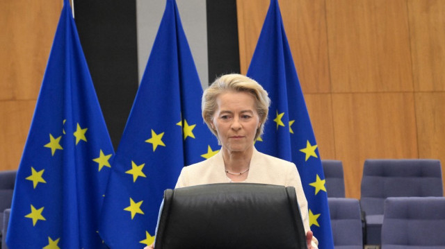 Présidente de la Commission européenne Ursula von der Leyen