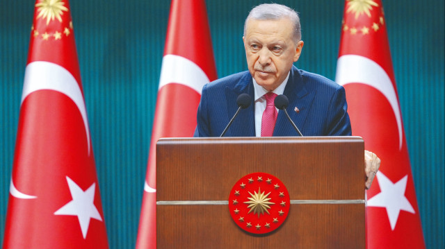Cumhurbaşkanı Erdoğan.