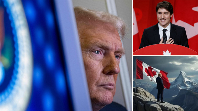 ABD Başkanı Trump, 'Kanada'nın 51. eyalet olması' çıkışını bir kez daha dillendirdi.