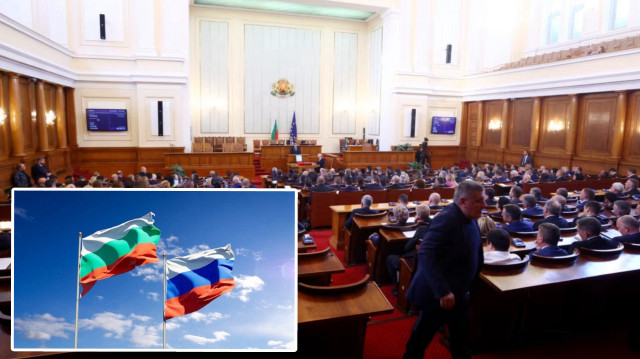 Bulgaristan Parlamentosu'ndaki AB ve NATO yanlısı gruplar, savaşın başından beri Ukrayna’ya silah ve insani yardım desteği sağlıyor.