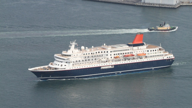 L'Amadea dispose d'une piscine, d'un jacuzzi, d'un héliport et d'un "jardin d'hiver" sur le pont, selon le site spécialisé superyachtfan.com.