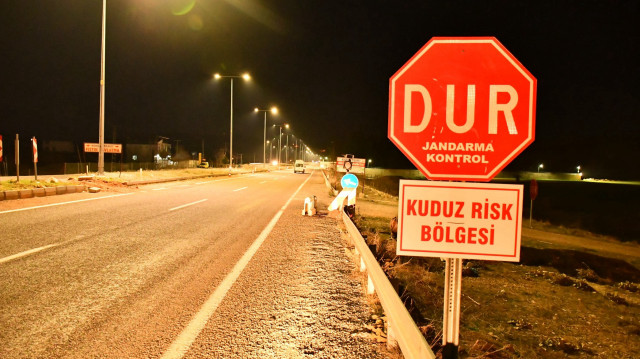Adıyaman'da bir belde kuduz nedeniyle karantinaya alındı.