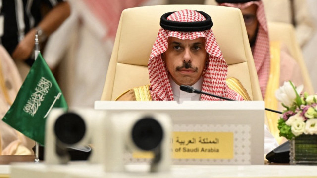 Le ministre saoudien des affaires étrangères Faisal bin Farhan.