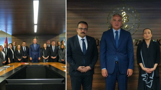 Kültür ve Turizm Bakanı Mehmet Nuri Ersoy, detayları açıkladı.