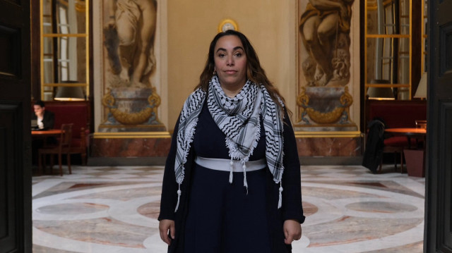 La députée française Sabrina Sebaihi.