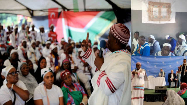 Güney Afrika’da İslam'ı seçen eski papaz kabilesine şehadet getirterek İslam'a girmelerine vesile oldu. 