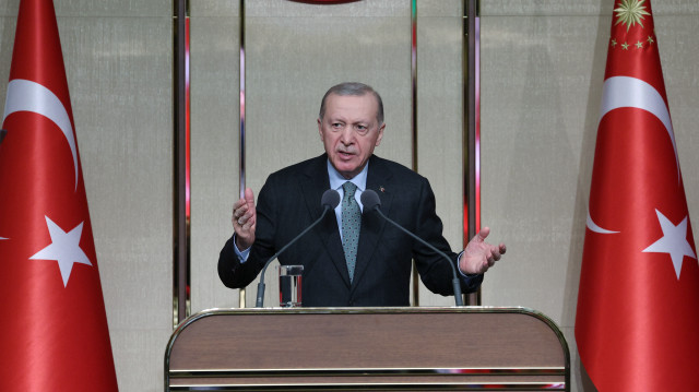 أردوغان: الشعب التركي يواصل وقوفه إلى جانب القدس وفلسطين
