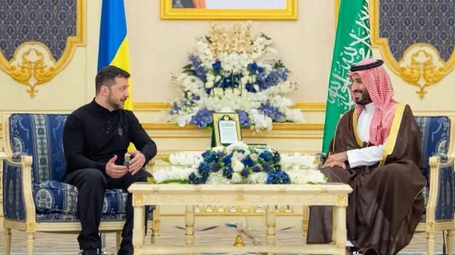 السعودية تأمل نجاح جهود تحقيق سلام دائم وعادل في أوكرانيا