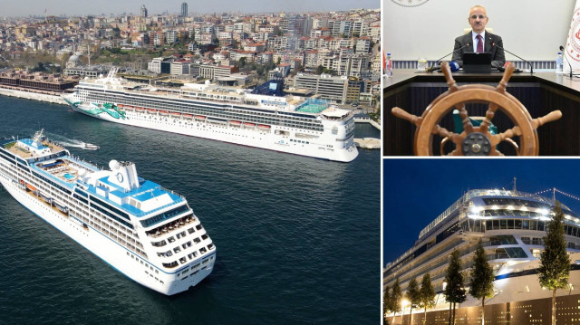 Bakan Uraloğlu, yaptığı yazılı açıklamada, şubat ayı kruvaziyer yolcu istatistiklerine ilişkin bilgi verdi.