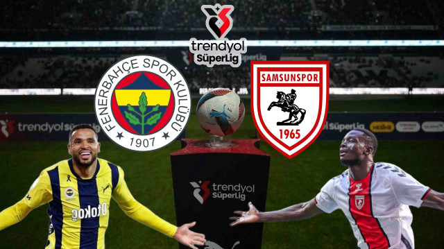 Fenerbahçe, Trendyol Süper Lig'in 28. haftasında evinde Samsunspor’u konuk edecek.