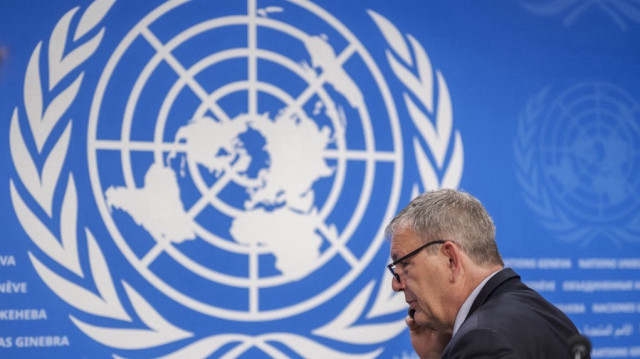 Commissaire général de l'UNRWA Philippe Lazzarini.