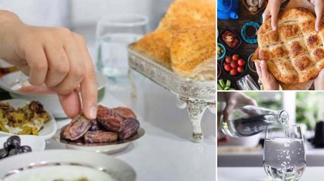 Uygulayacağınız basit yöntemlerle Ramazan'ı sağlıklı geçirebilirsiniz.