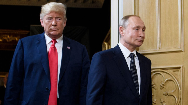 Trump, ateşkes için son sözün Putin'de olduğunu söyledi.